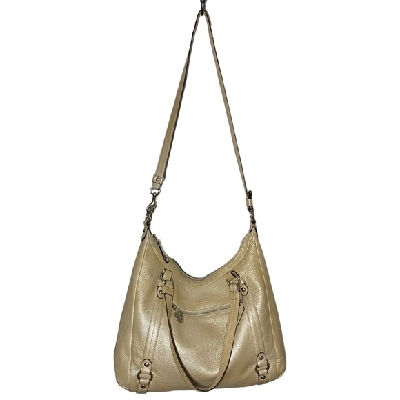 Coach Leather Shoulder Bag With Strap - Picture 2 of 14